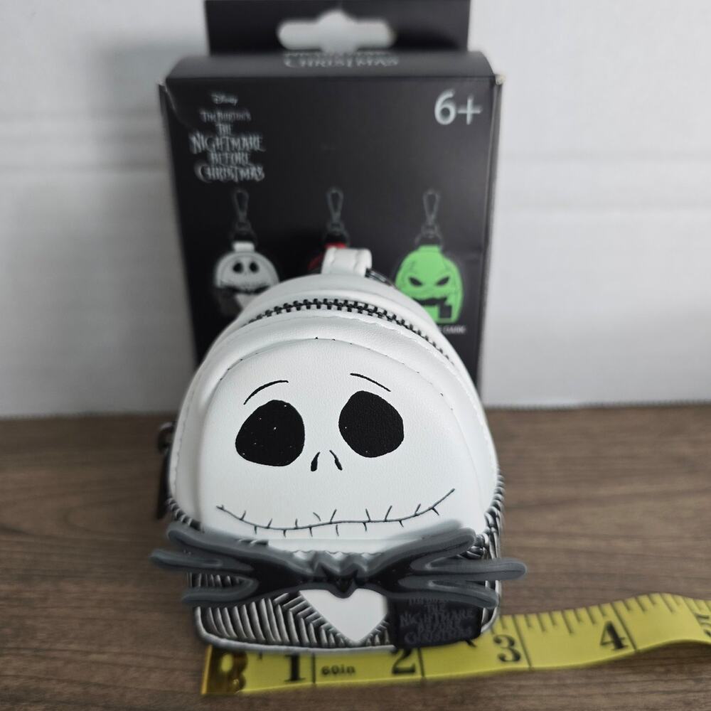 The Nightmare Before Christmas U-PICK Loungefly Mini-Backpack Mystery Box Bag. - Picture 4 of 7